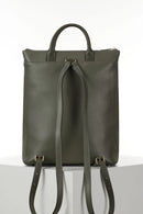 Sally Laptop Backpack - Sea Green