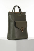 Sally Laptop Backpack - Sea Green