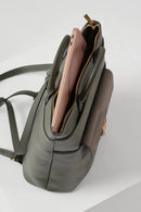 Sally Laptop Backpack - Sea Green