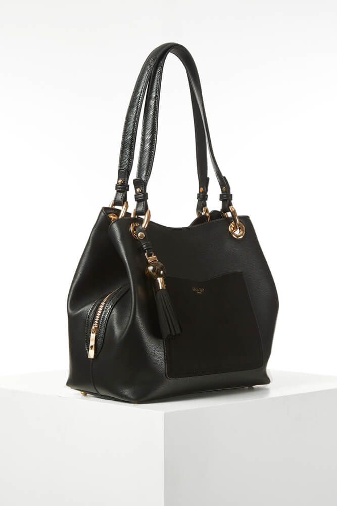 Sienna Hobo - Black