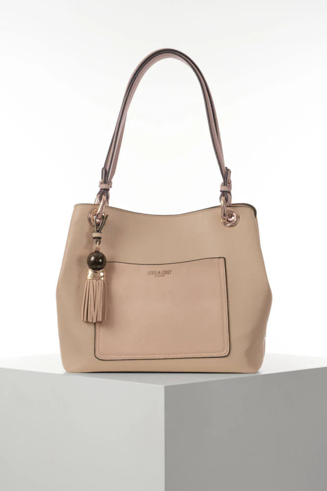 Sienna Hobo - Taupe