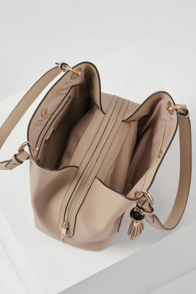 Sienna Hobo - Taupe