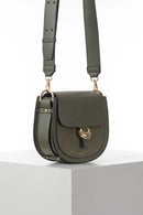 Venetia Saddle Crossbody - Sea Green