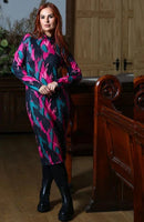 Luna Dress - Magenta