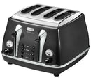 Micalite 4-Slice Toaster - Black
