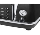 Micalite 4-Slice Toaster - Black