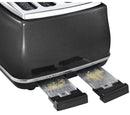 Micalite 4-Slice Toaster - Black