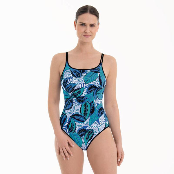 Ocean City Care Swimsuit - Brilliant Blue