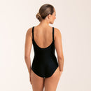 Retro Butterfly Care Swimsuit - Rosewood
