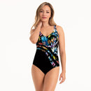 Night Flowers Swimsuit - Agave