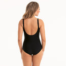 Night Flowers Swimsuit - Agave