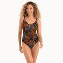 Tropical Nights Swimsuit - Safari