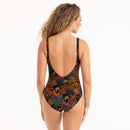 Tropical Nights Swimsuit - Safari