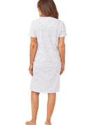 Cotton Nightdress - Pink