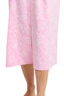 Dotty Floral Nightdress - Pink