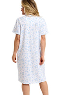 Spring Garden Nightdress - Blue