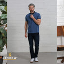 Maddox Straight Jean - Inkey Blue