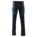 Maddox Straight Jean - Inkey Blue