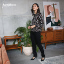 Madge Straight Jean - Black