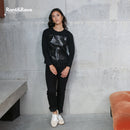 Madge Straight Jean - Black