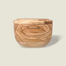 Portobello Olive Wood Salt Cellar