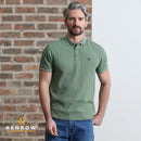Marcel Polo Shirt - Basil