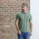 Marcel Polo Shirt - Basil