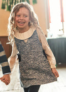 Pinafore Dress - Ocean