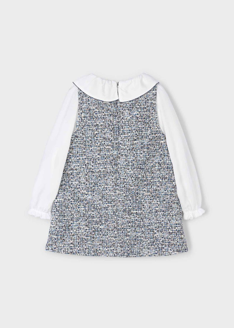 Pinafore Dress - Ocean