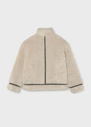 Shearling Coat - Almond