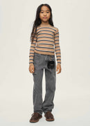 Relaxed Fit Denims - Grey