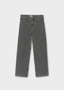 Relaxed Fit Denims - Grey