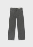 Relaxed Fit Denims - Grey