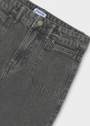 Relaxed Fit Denims - Grey