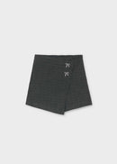 Structured Skort - Lead