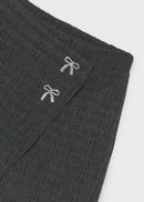 Structured Skort - Lead