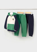 Plush 2 Bottoms Tracksuit - Acacia