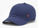 Classic Twill Red Tab Baseball Cap - Navy