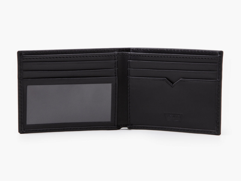 Batwing Bifold Wallet - Caviar