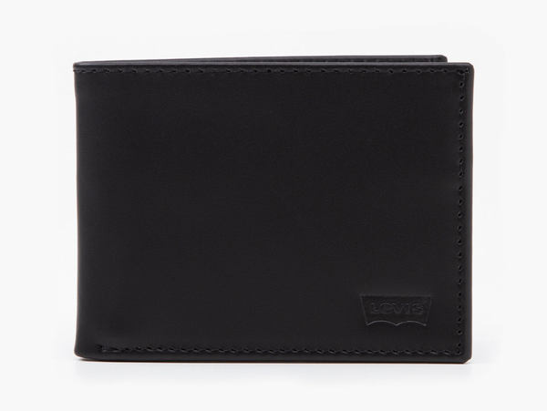 Batwing Bifold Wallet - Caviar