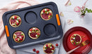 6 Cup Tart Tray