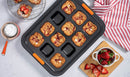 12 Cup Brownie Tray
