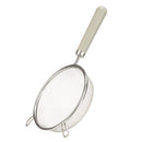 At Home Stainless Steel Sieve 14cm