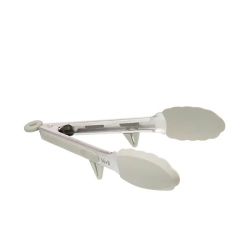 At Home Stainless Steel 23cm Tongs