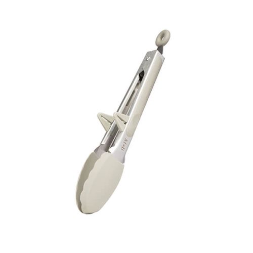 At Home Stainless Steel 23cm Tongs