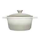 At Home 24cm Cast Aluminium Round Casserole