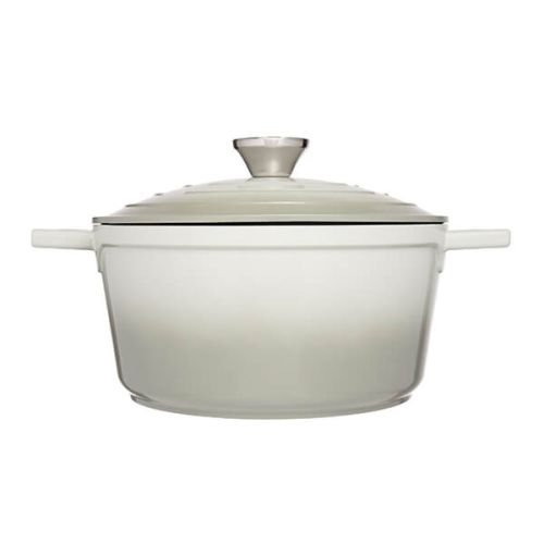 At Home 24cm Cast Aluminium Round Casserole