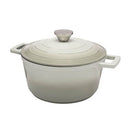 At Home 24cm Cast Aluminium Round Casserole
