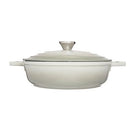 At Home 28cm Cast Aluminium Shallow Casserole