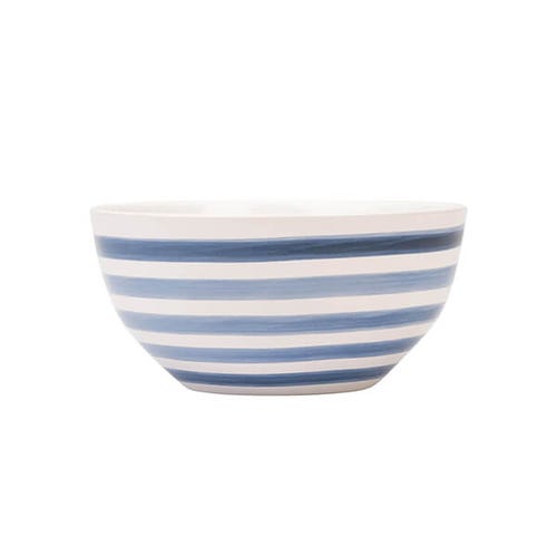 At Home Cereal Bowl Blue